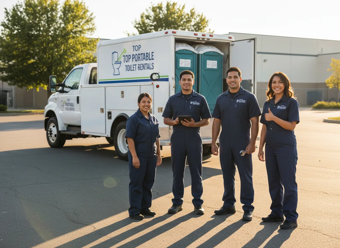 Short Term Porta Potty Rental company in Reed City, MI